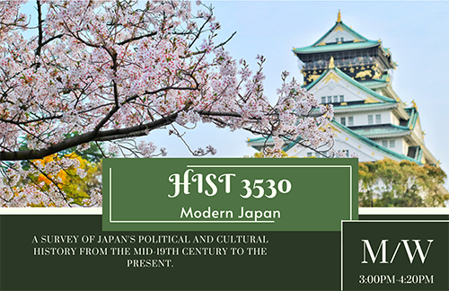 HIST 3530 Modern Japan